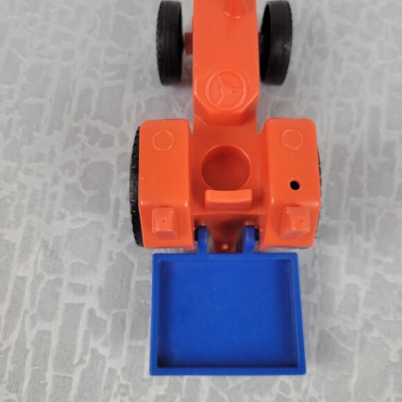 Vintage Plasto-Bambola Denmark Plastic Tractor And Trailer - Picture 7 of 8